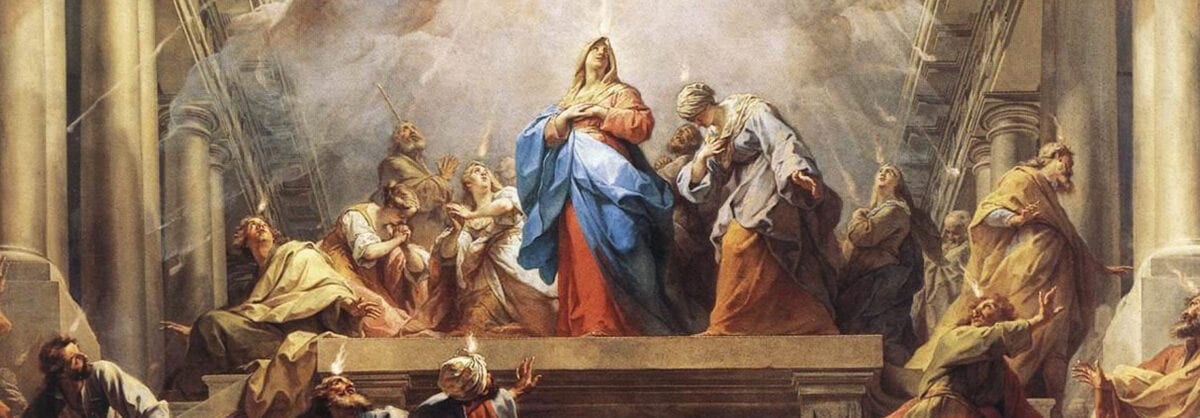 Riding the Divine Whirlwind of Pentecost with Saint Elizabeth Ann Seton